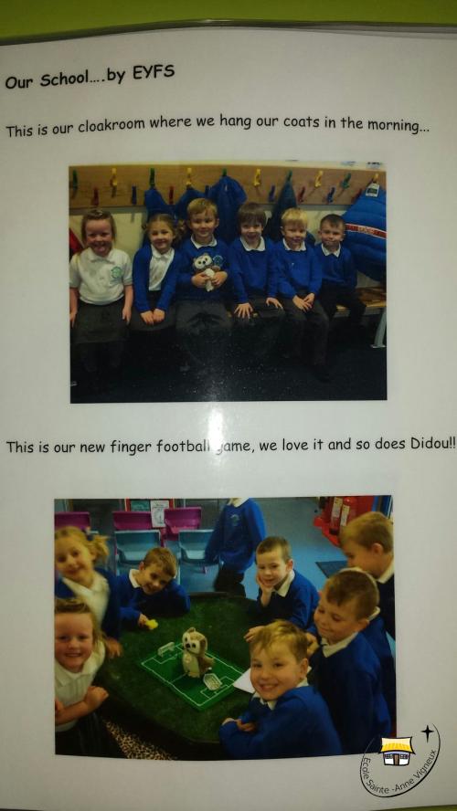 New English friends for Christmas